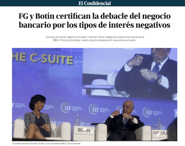 Noticia aparecida en El Confidencial a finales de mayo de 2016 Noticia aparecida en El Confidencial a finales de mayo de 2016