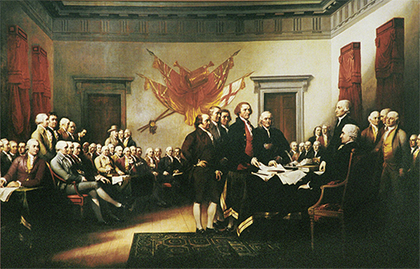 Declaración Independencia de los Estados Unidos