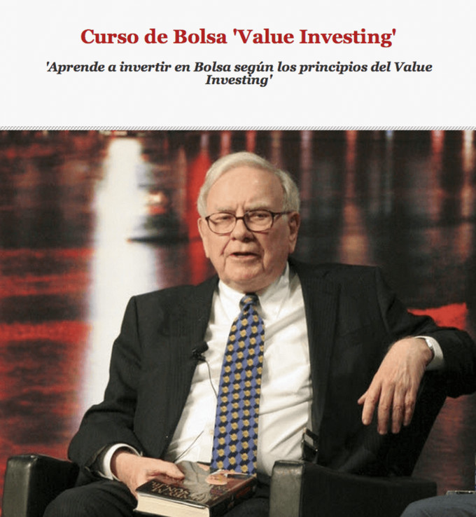 Curso Bolsa 'Value Investing'