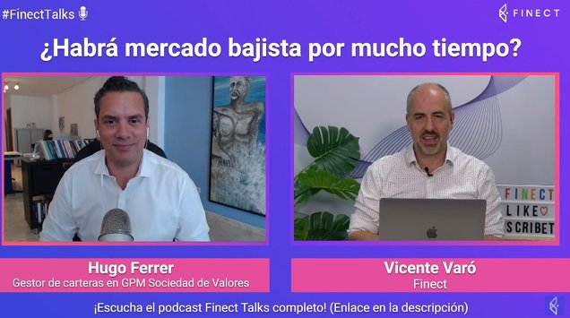 Hugo Ferrer entrevistado en Finect