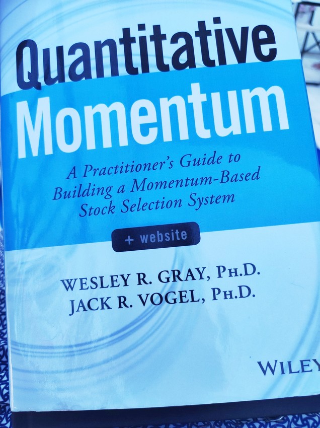 Quantitative Momentum de Wesley Gray y Jack Vogel
