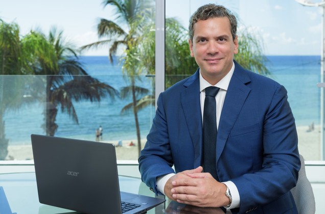 Hugo Ferrer, gestor fondos de inversión y cuentas en GPM