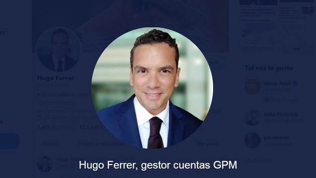 Hugo Ferrer, gestor en Gestión de Patrimonios Mobiliarios, GPM